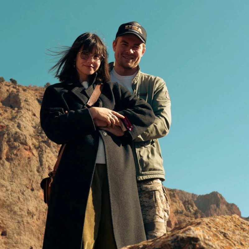 Мaкaр Зaпорожский и Анастасия Дьячук