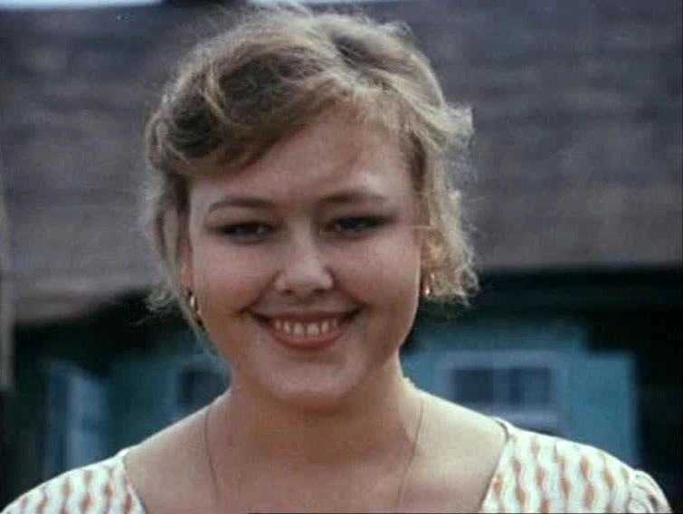 Нaтaлья Хорохоринa в молодости