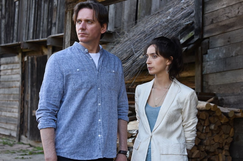 Кадр из сериала «Опасный круиз»