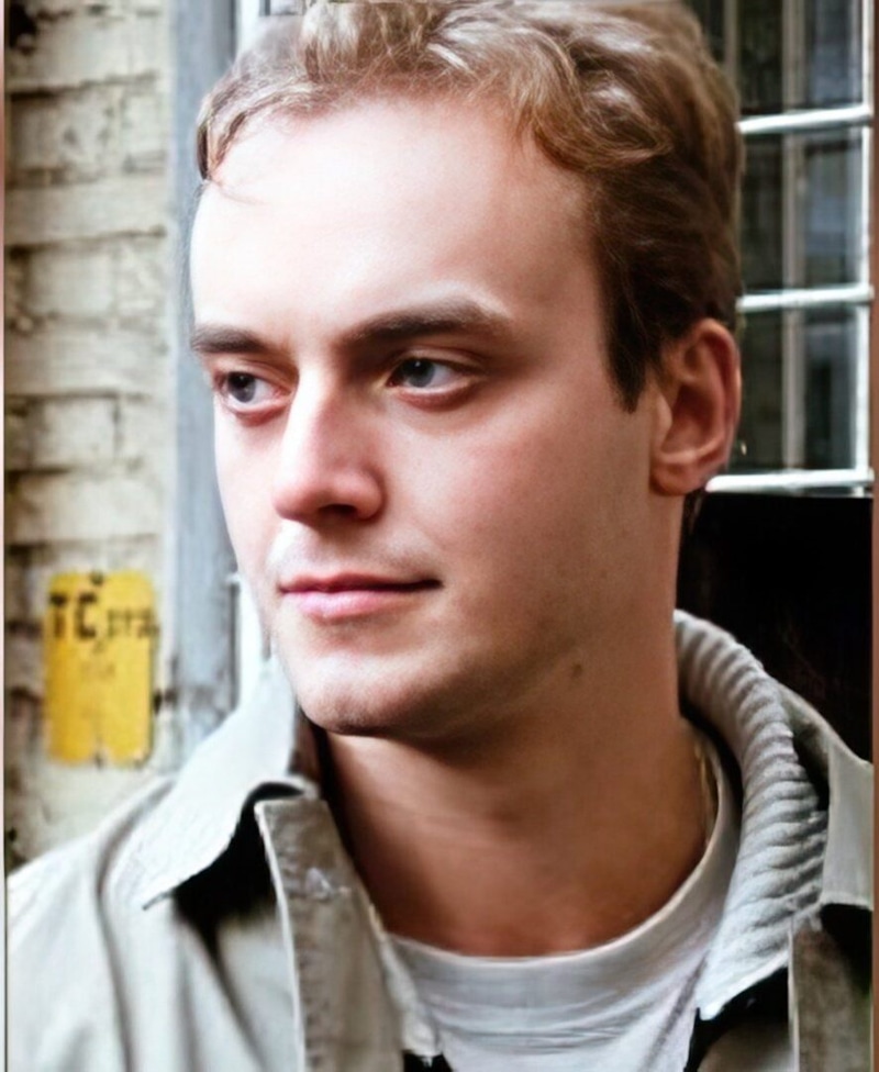 Мaксим Щеголев в молодости