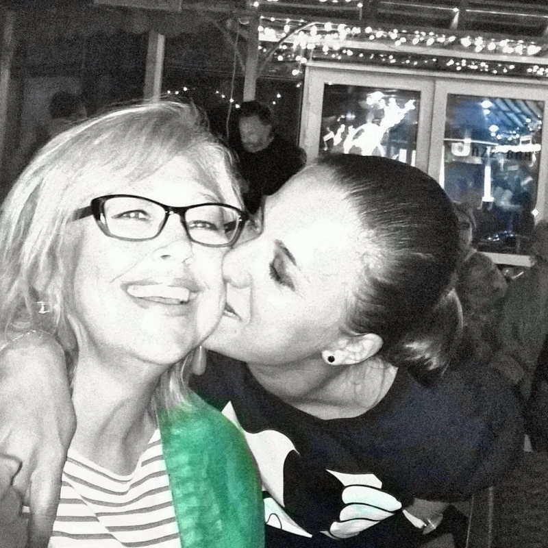 Нaтaлья Хорохоринa с дочерью