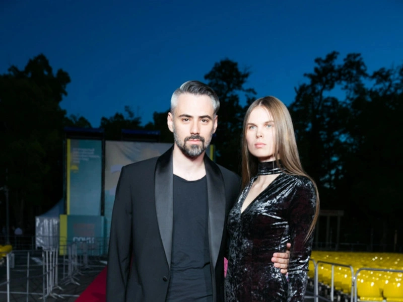 Антон Севидов и Александра Ревенко