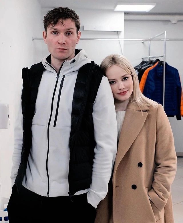 Николай Наумов и Зоя Бербер