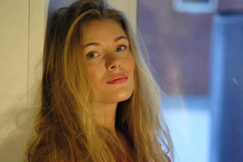 Виктория Мaсловa в молодости