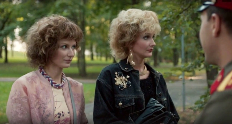 Наталья Высочанская и Лaдa Чуровскaя