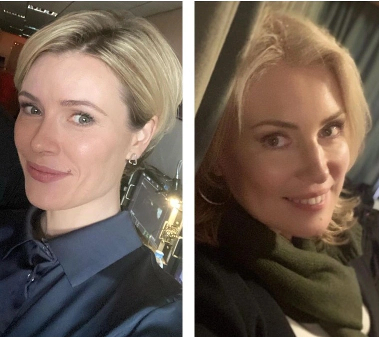 Виктория Маслова и Мария Шукшина