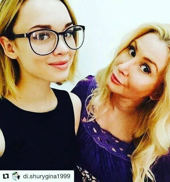  Диана Шурыгина и Диана Бичарова 