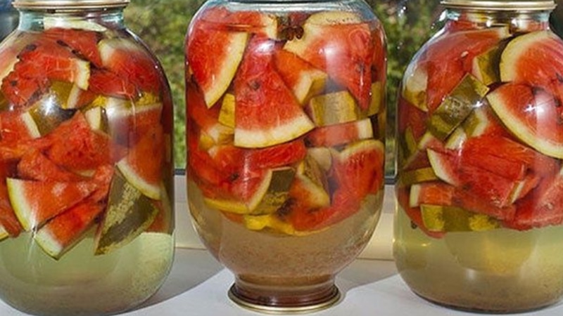 Моченый арбуз: пряная закуска