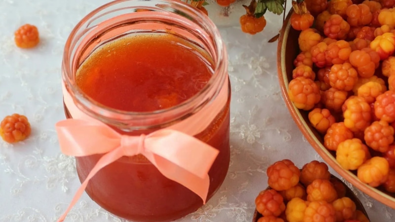 Варенье из морошки: северное золото