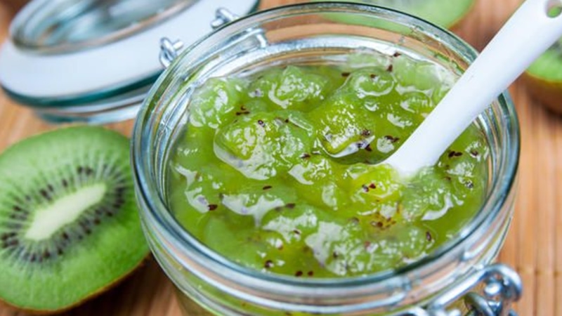 Джем из киви: тропическая сладость