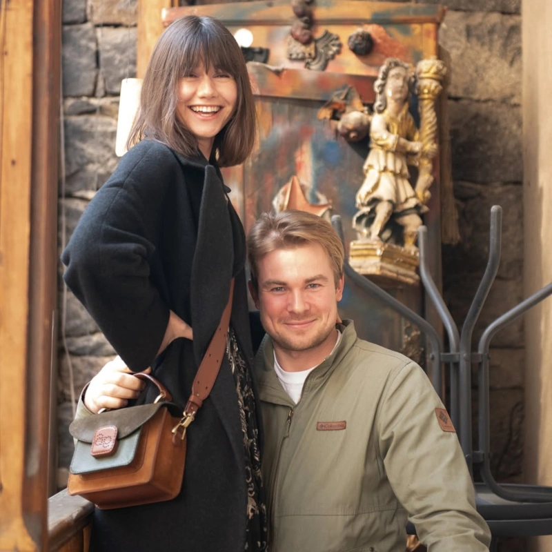 Анастасия Дьячук и Макар Запорожский