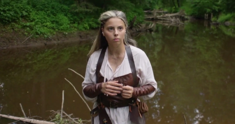 Екатерина Суворова в фильме-сказке «Сказки темного леса. Ворожея»