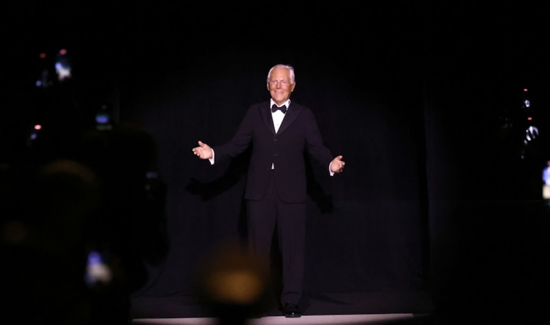 Джорджио Армани скончался в 91 год