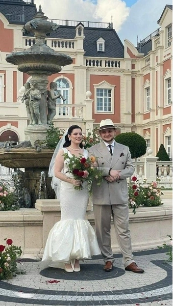 Тимофей Руденко с женой