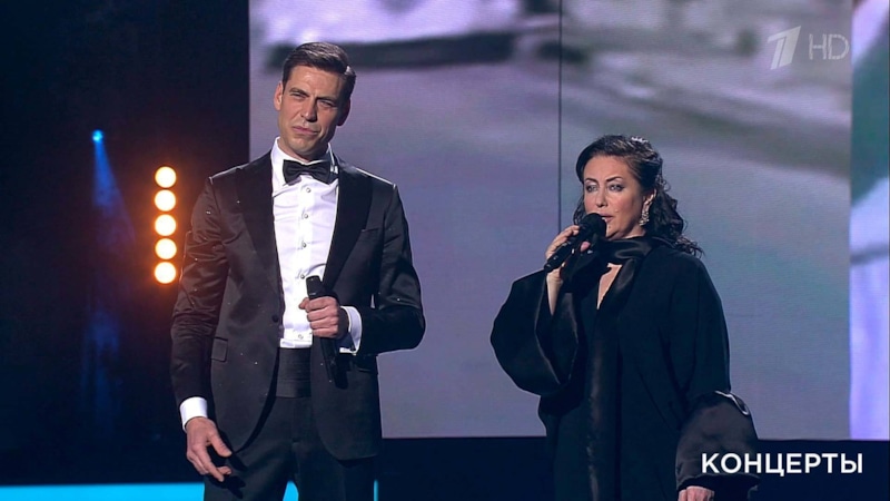 Дмитрий Дюжев в шоу «Две звезды»