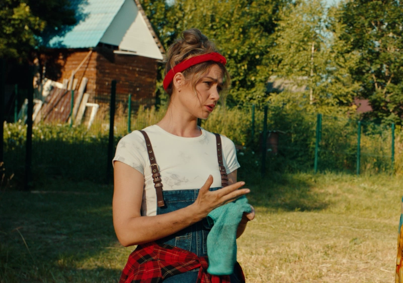 Полина Казанцева в комедии «Колбаса»