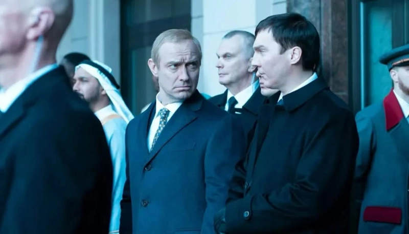 Джуд Лоу в роли Владимира Путина