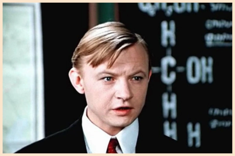 Михаил Кононов в фильме «Большая перемена»