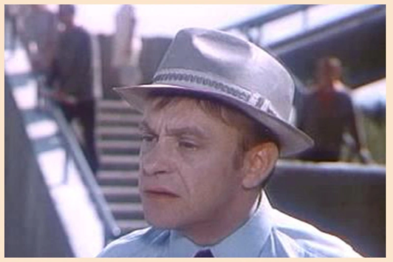 Ролан Быков в фильме «Большая перемена»