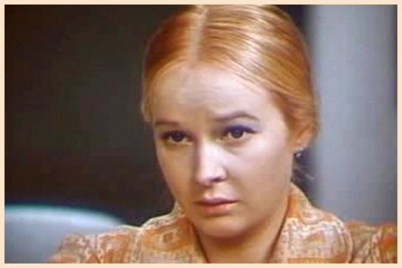 Наталия Богунова в фильме «Большая перемена»