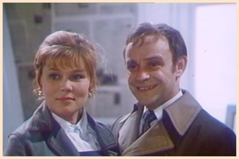 Люсьена Овчинникова в фильме «Большая перемена»