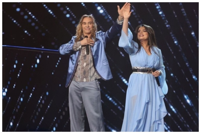 Наташа Королева и Сергей Глушко