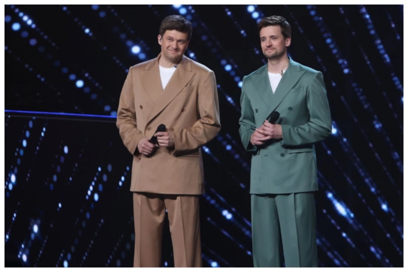 Дмитрий Колдун и Георгий Колдун