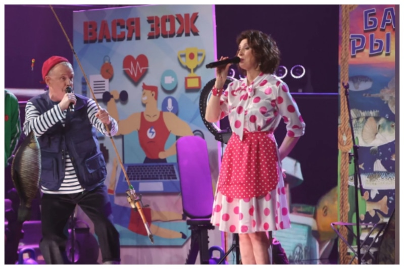 Виктор Рыбин и Наталья Сенчукова