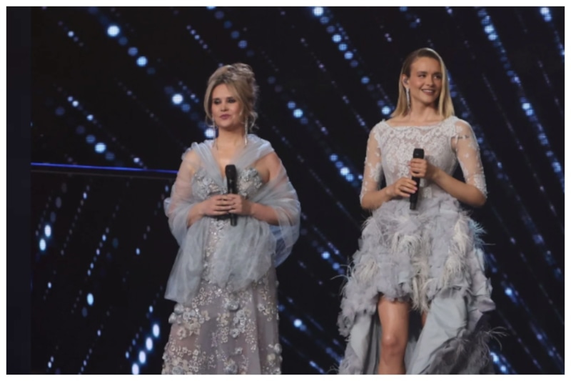 Александра Воробьева и Мария Хохлачева