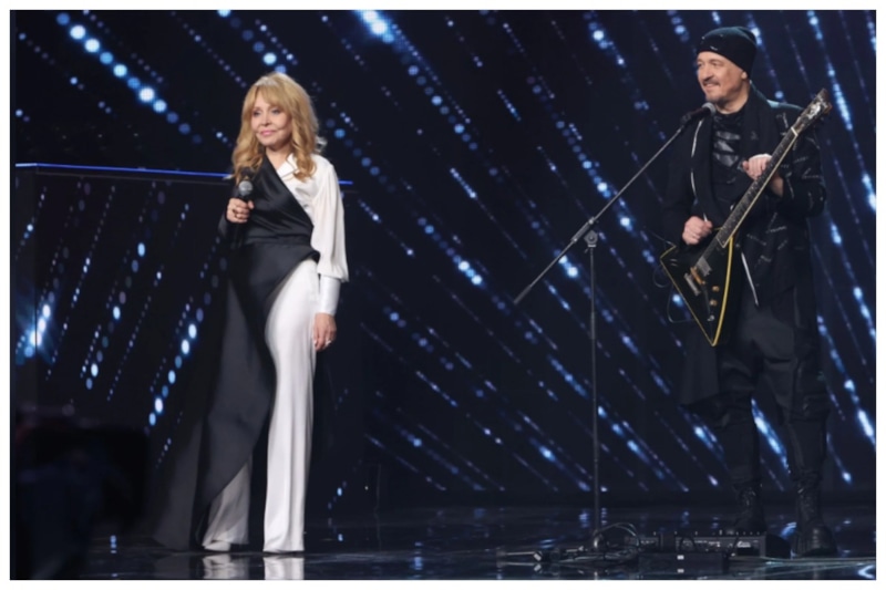 Ольга Кормухина и Алексей Белов