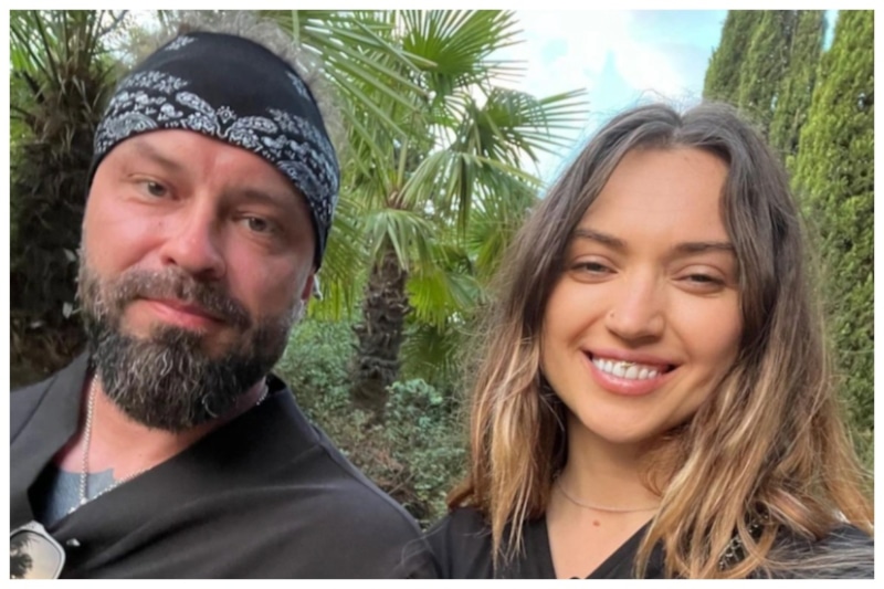 Оксана Устинова и Игорь Бурнышев