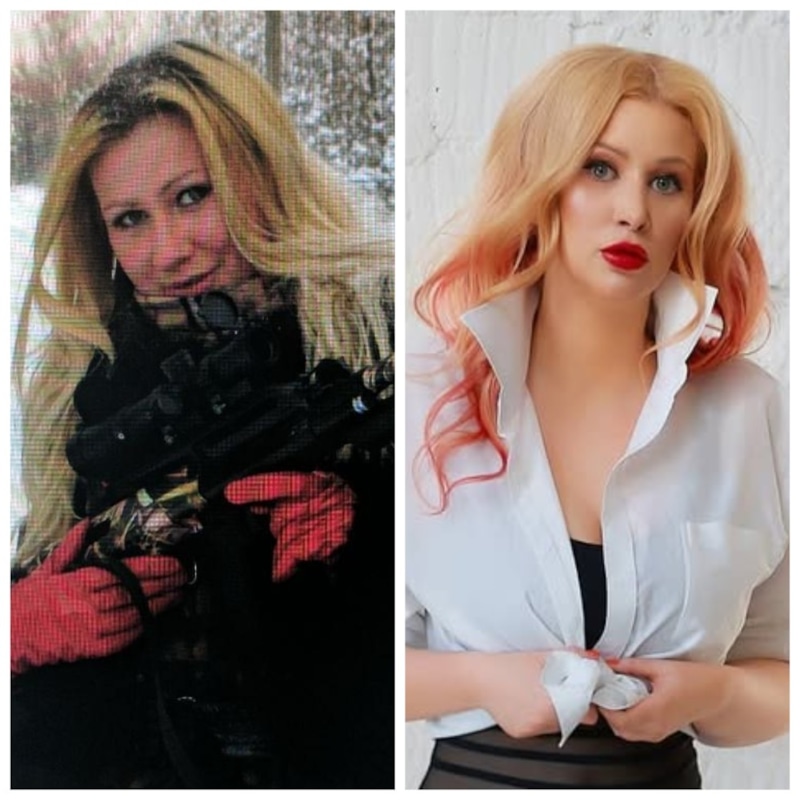 Диана Бичаровадо и после плaстики 