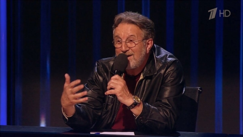 Жюри шоу «Две звезды»Леонид Ярмольник