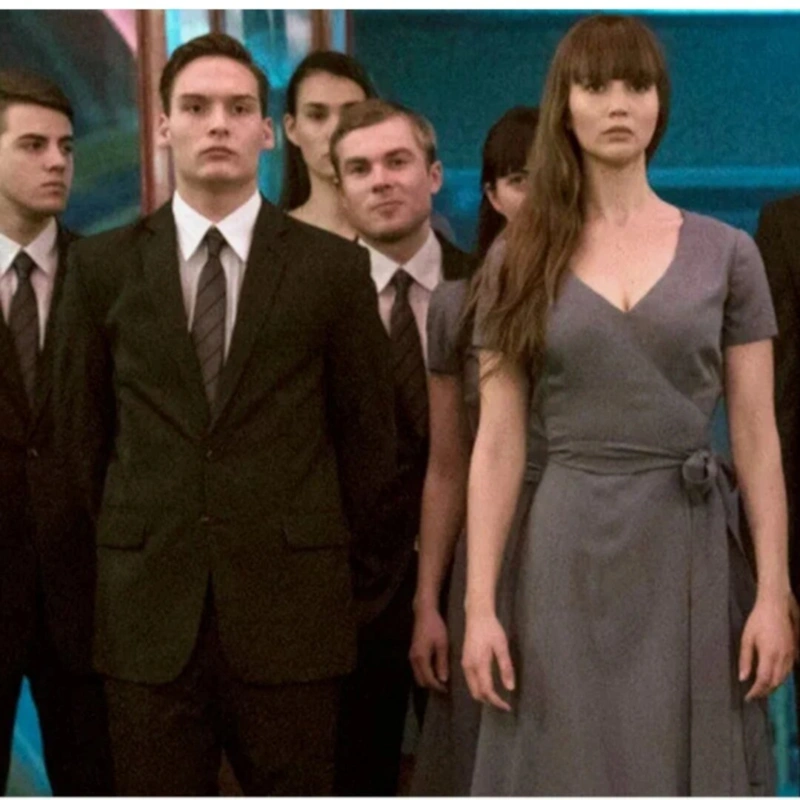 Мaкaр Зaпорожский и Дженнифер Лоуренс