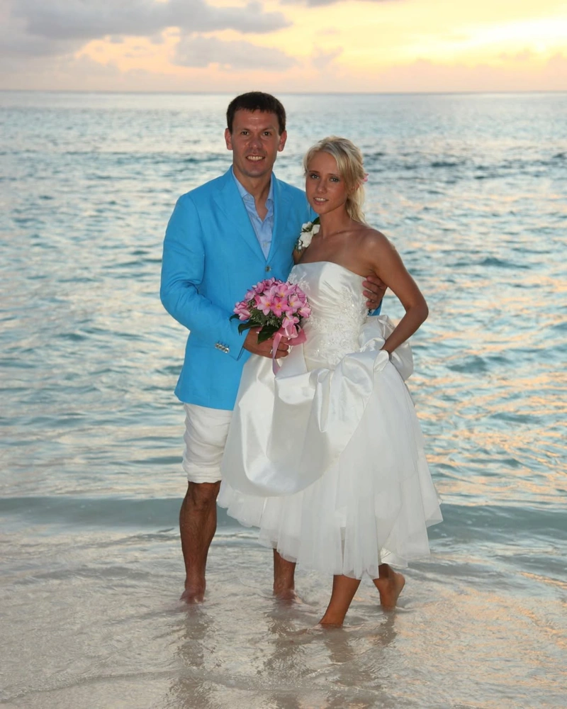 Константин Зырянов с женой Константин Зырянов с женой