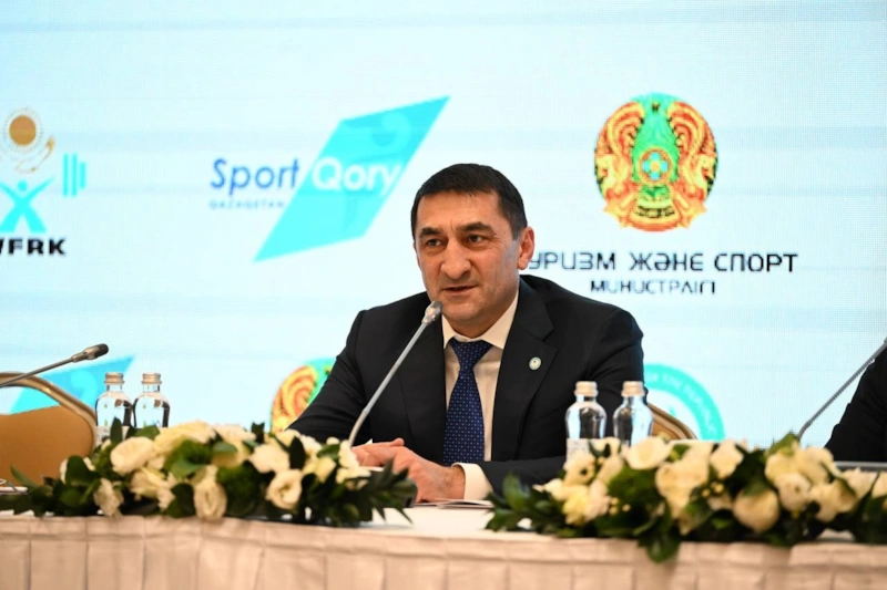 Казахский бизнесмен Гаджи Гаджиев