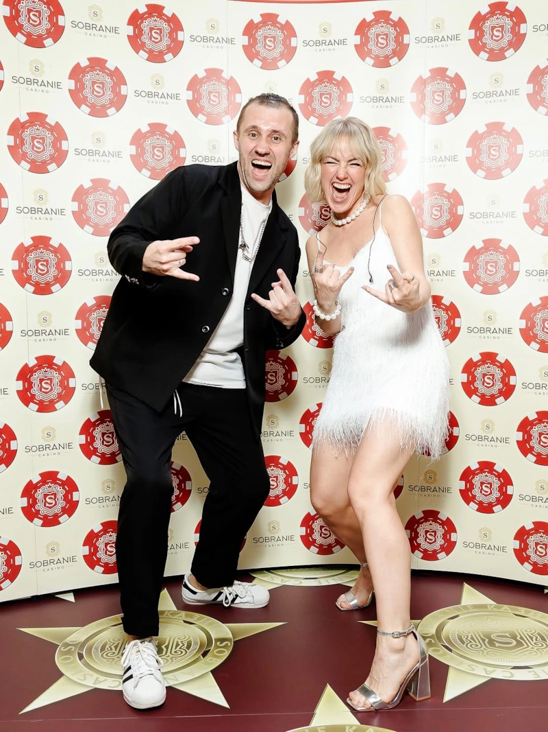 Состав группы «Мишель»: Елена Пестова и Артем Левашов