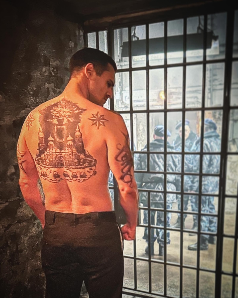 Татуировки Юлиана Костова