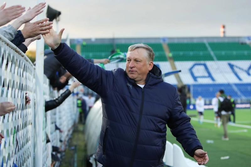 Тренер «Крылья Советов» Игорь Осинькин