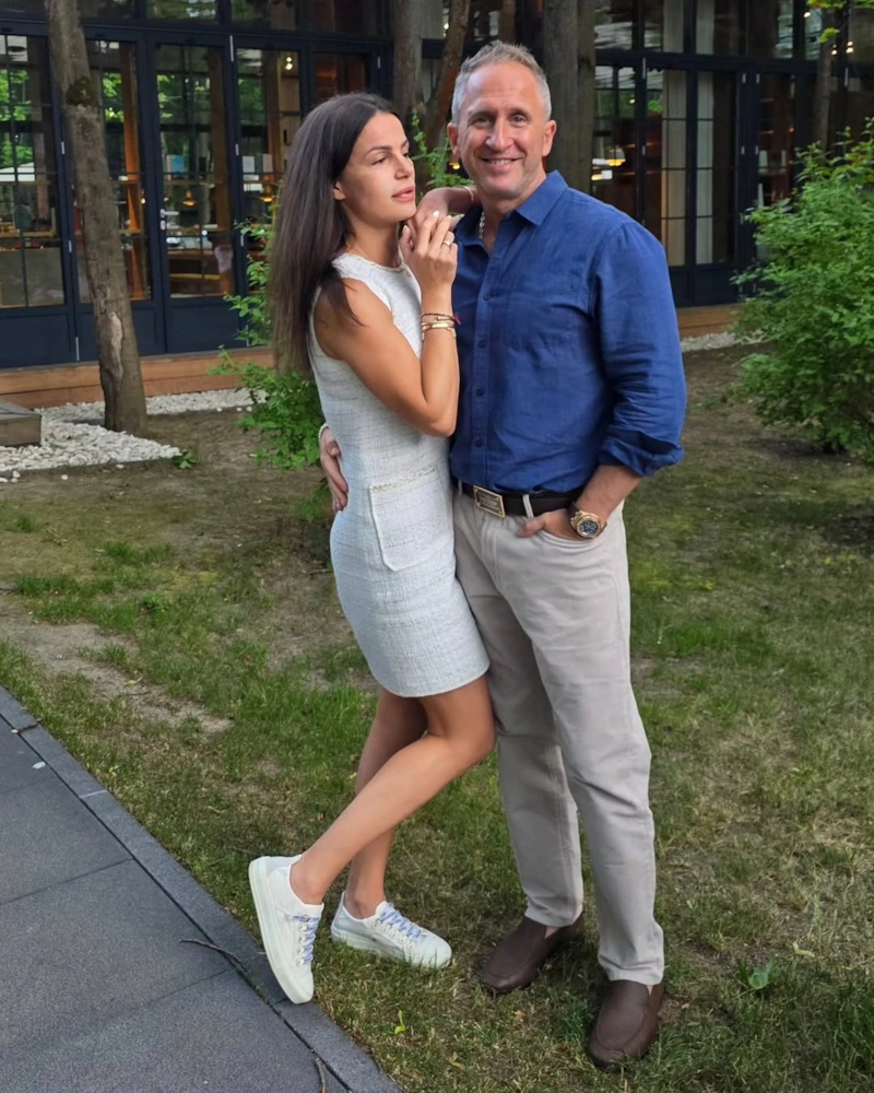 Юлия Кучера и муж Оскар Кучера