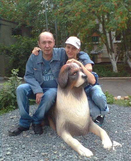 Елена Савельева и Сергей Кузнецов