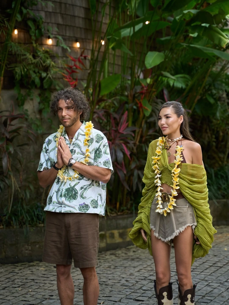 Илья Горелов в шоу «Ставка на любовь» на телеканале «Пятница!»