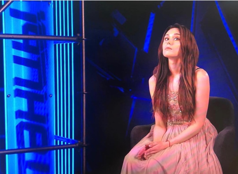 Ксения Стогниенко в шоу «Танцы» на ТНТ Ксения Стогниенко в шоу «Танцы» на ТНТ