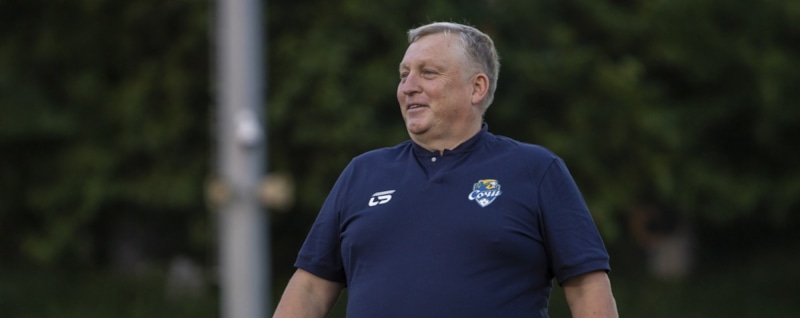 Игорь Осинькин — главный тренер ФК «Сочи»