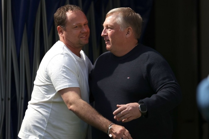 Игорь Осинькин и Марцел Личка