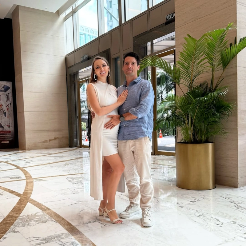 Мила Левчук с Эваном