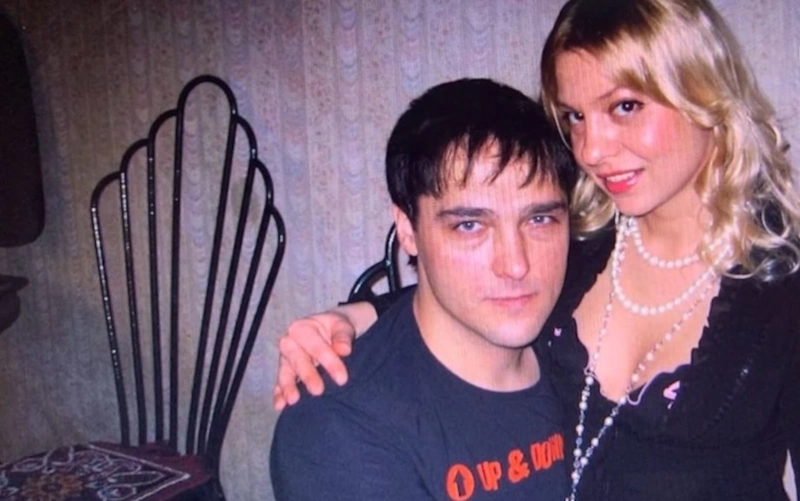 Светлана Шaтунова в молодости с Юрием Шатуновым