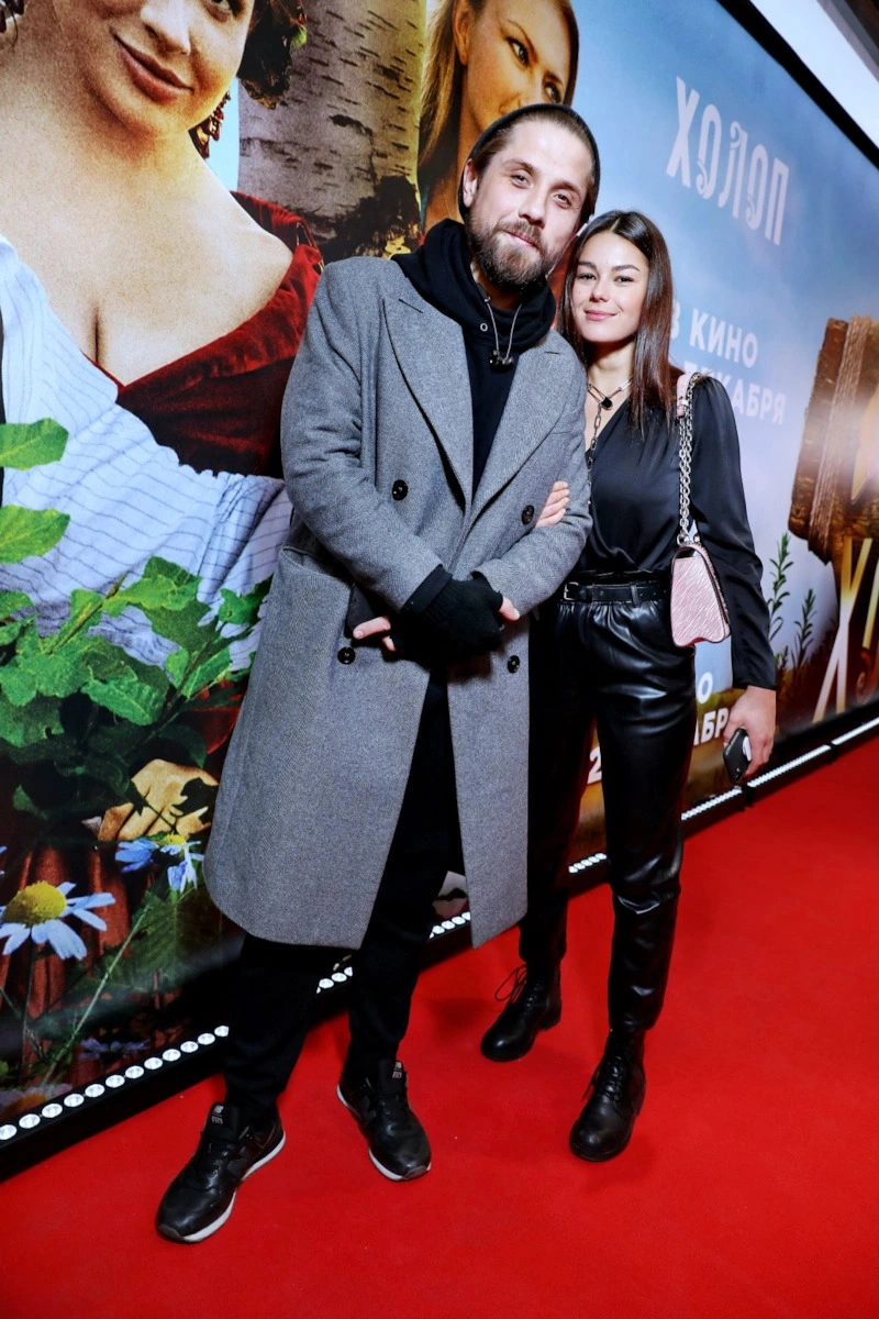 Роман Маякин и Анфиса Черных