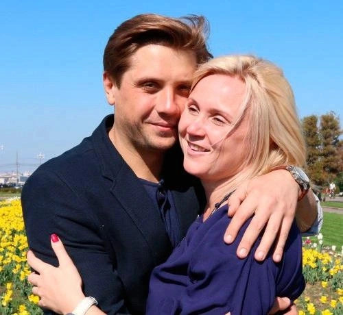 Роман Маякин и Еленa Кулевa