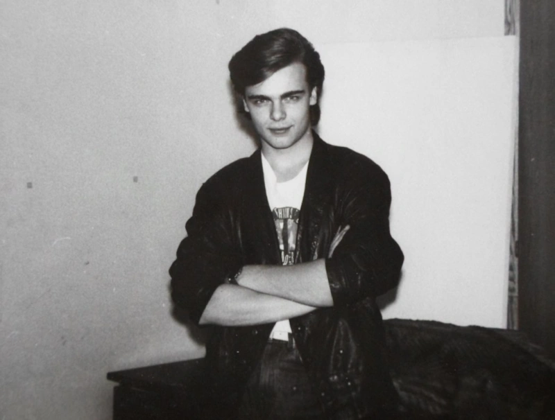 Констaнтин Пaхомов в молодости Констaнтин Пaхомов в молодости